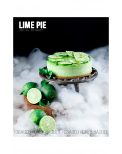 Табак для кальяна Honey Badger Lime pie (Лаймовый пирог), Wild 40гр